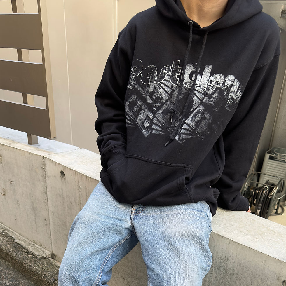 Thumbnail: Past Glory HOODIE / BLACK