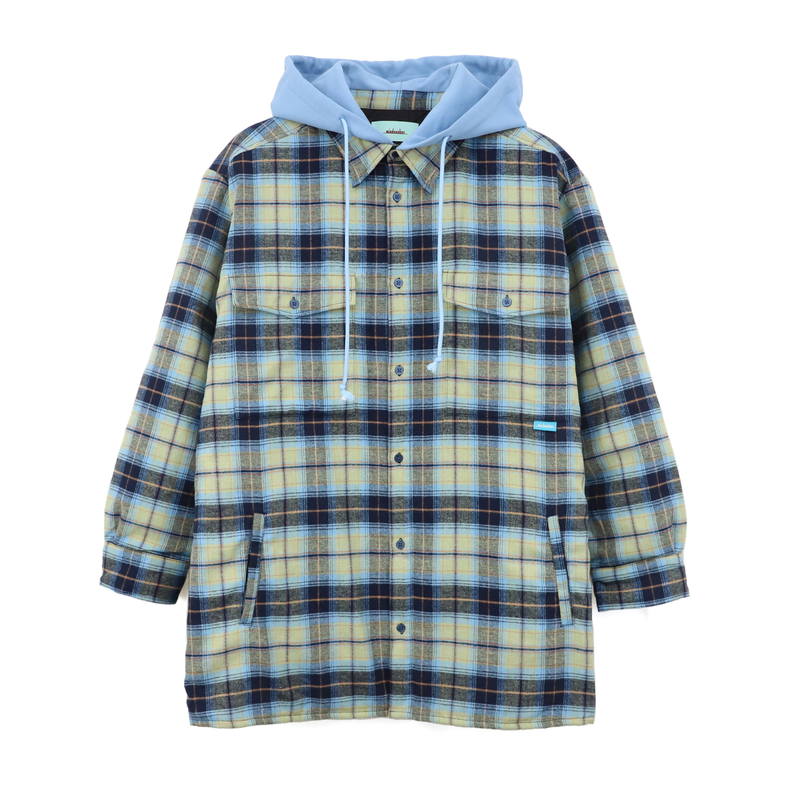 Oversized Lazy Coat / BLUE