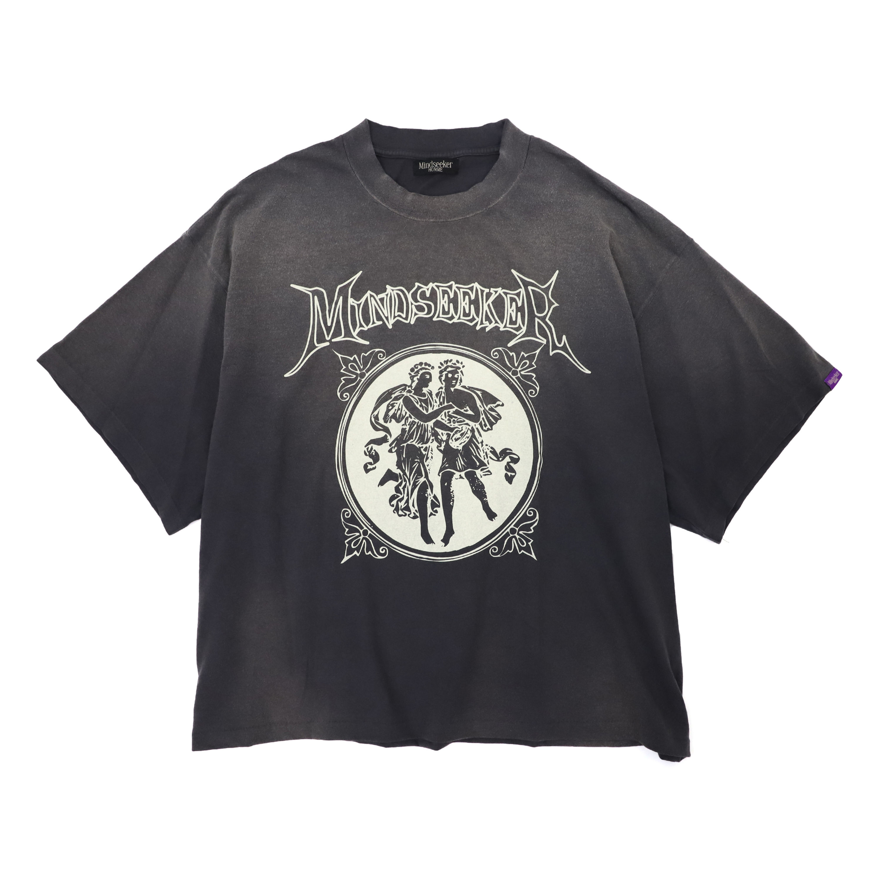 Black Metal Graphic Tee / BLACK