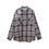 縮圖：Vintage Linestone Custum Check Shirts / BLACK