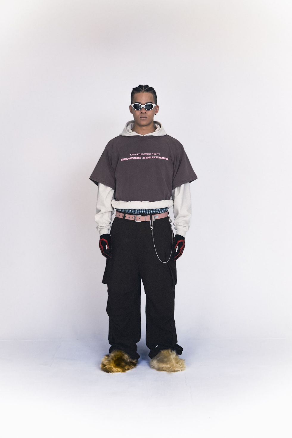 縮圖：Space Battle Cargo Pants / BROWN