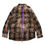 サムネイル： OVER FIT HAND BLEACHED CHECK SHIRTS / BLACK