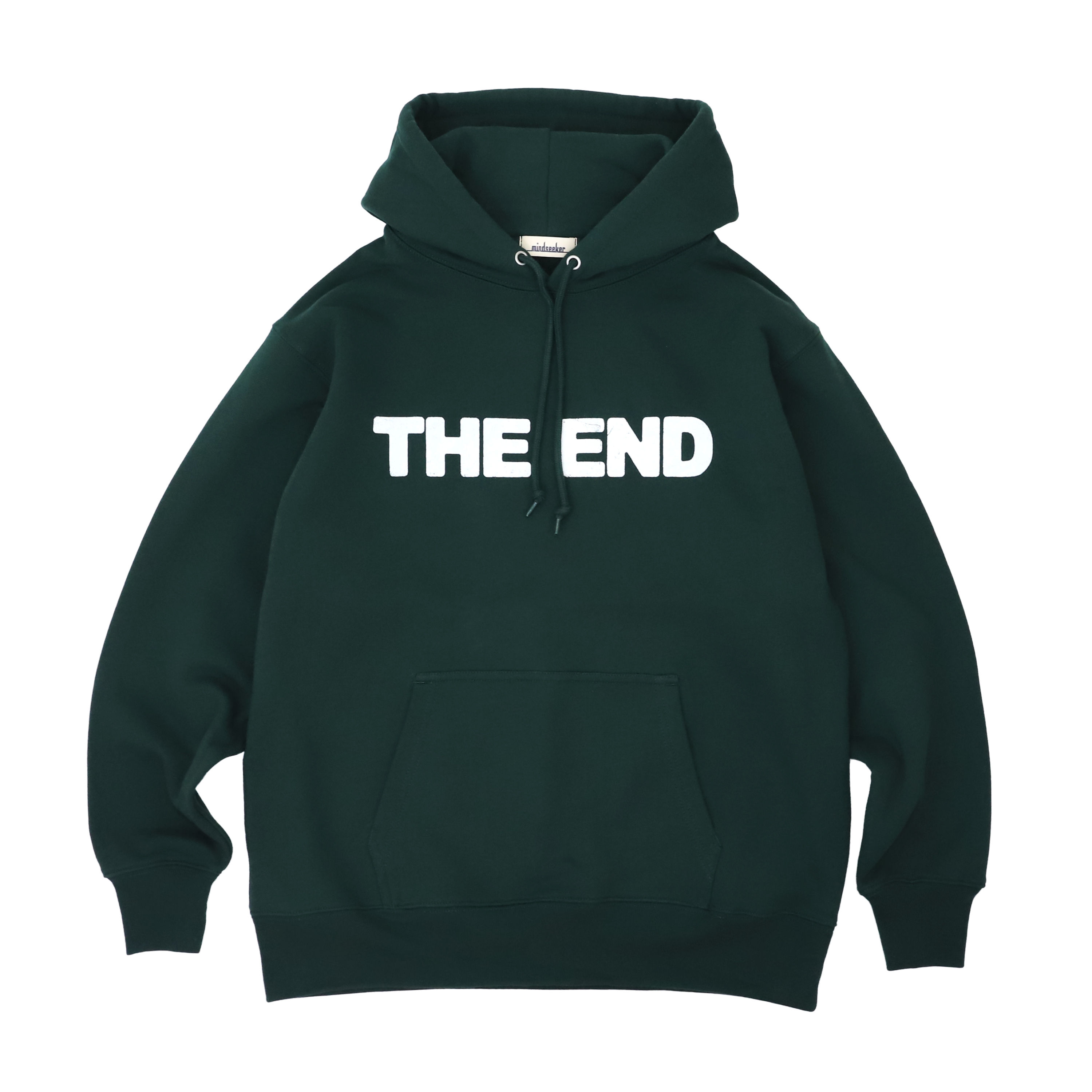 THE END HOODIE / GREEN