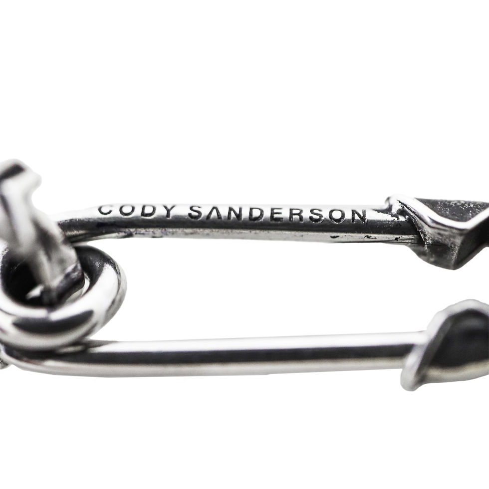 サムネイル： 【WEB LIMITED】Tiny Pin-Up Star Safety Pin Earring-Right