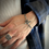 サムネイル： Small Cut Out Star w/ Small Arrow Bracelet