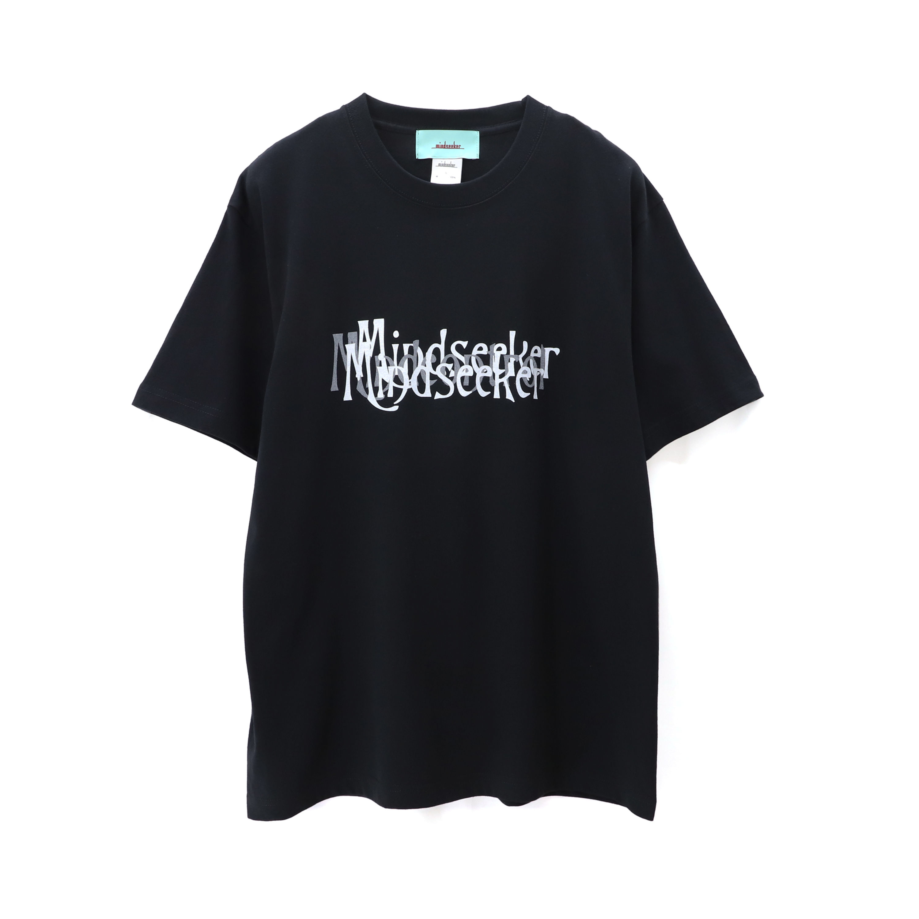 Mindcontrol Tee / BLACK