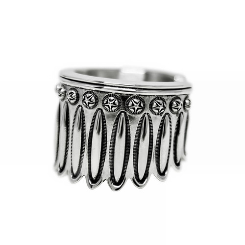 CODY SANDERSON Feather Head Star Sサイズ Feather Head Star Ring | CODY SANDERSON STORE