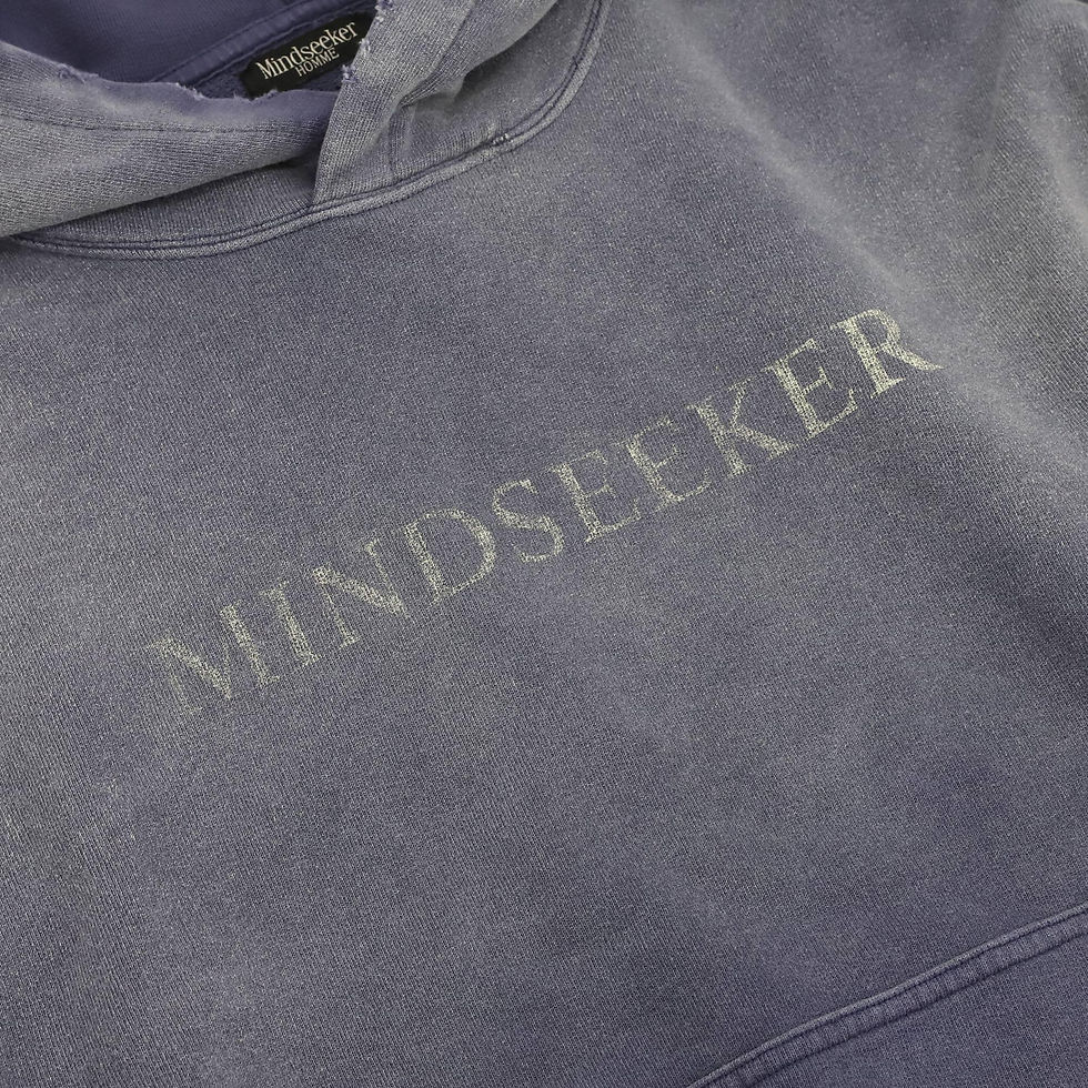Thumbnail: Overfit HIGH END Hoodie / NAVY