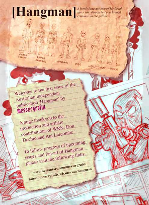 HANGMAN page 2 preview