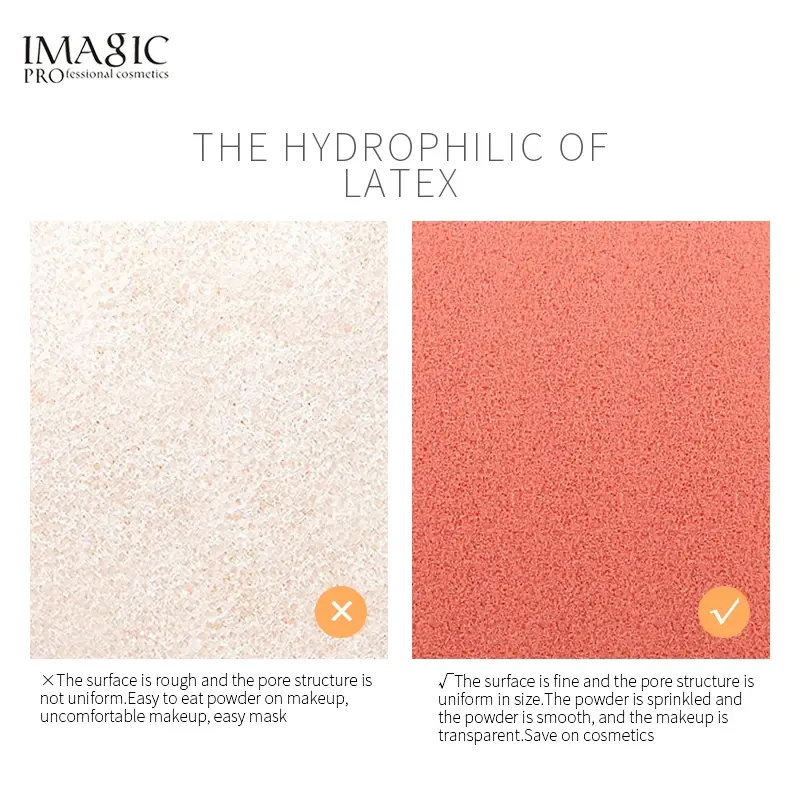 Miniatura: IMAGIC Sponge Makeup Foundation Makeup Cosmetic Puff Powder Smooth Beauty