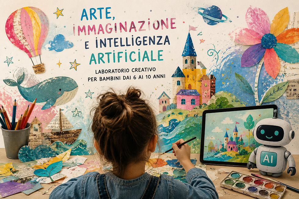 Arte, Immaginazione e Intelligenza Artificiale