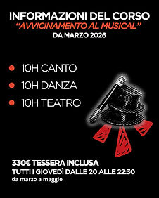 Avvicinamento al Musical