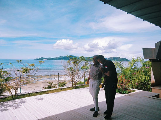 physiotherapy for VIP client in seychelles