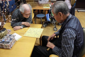 48 真剣勝負（静かな闘志を燃やす二人）