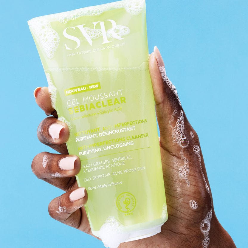 Miniatura: SEBIACLEAR GEL MOUSSANT LIMPIADOR SJR 200ML