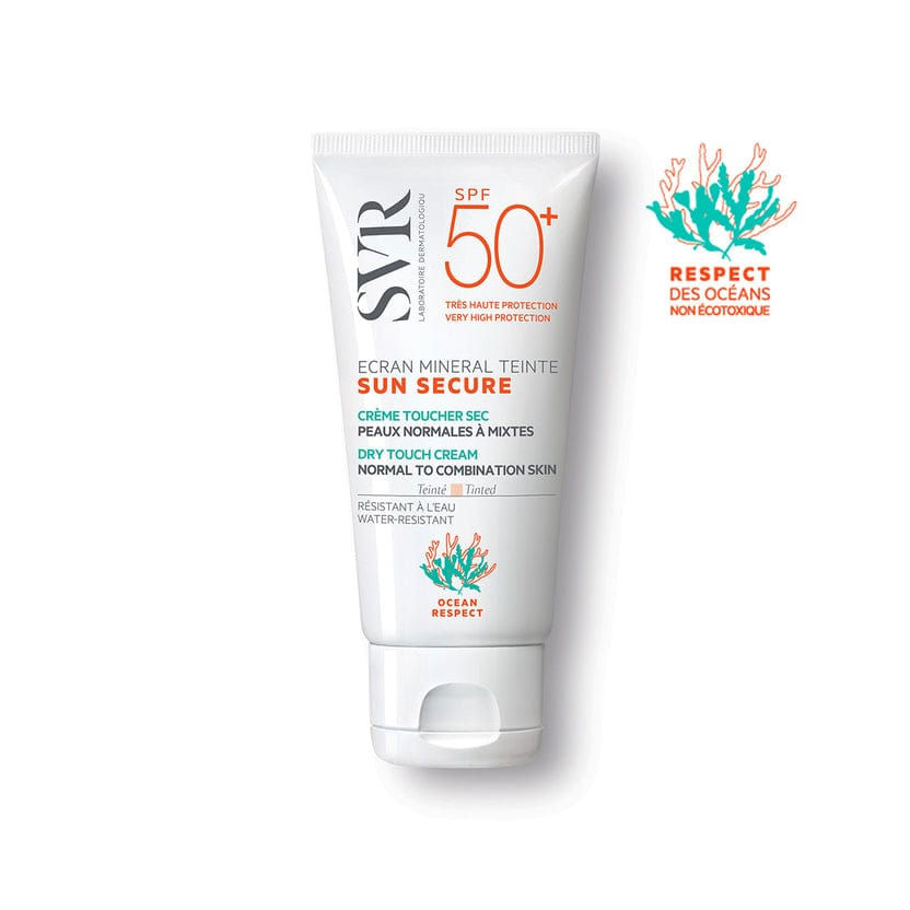 SUN SECURE ECRAN PANTALLA MINERAL TEINTE PNM 50ML