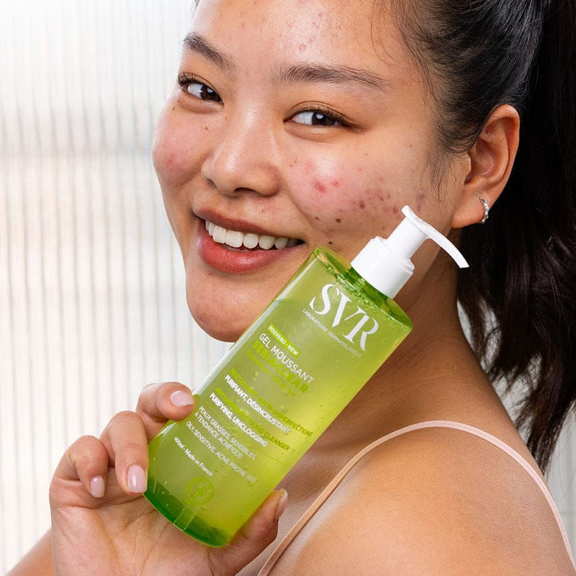 Miniatura: SEBIACLEAR GEL MOUSSANT LIMPIADOR SJR 200ML