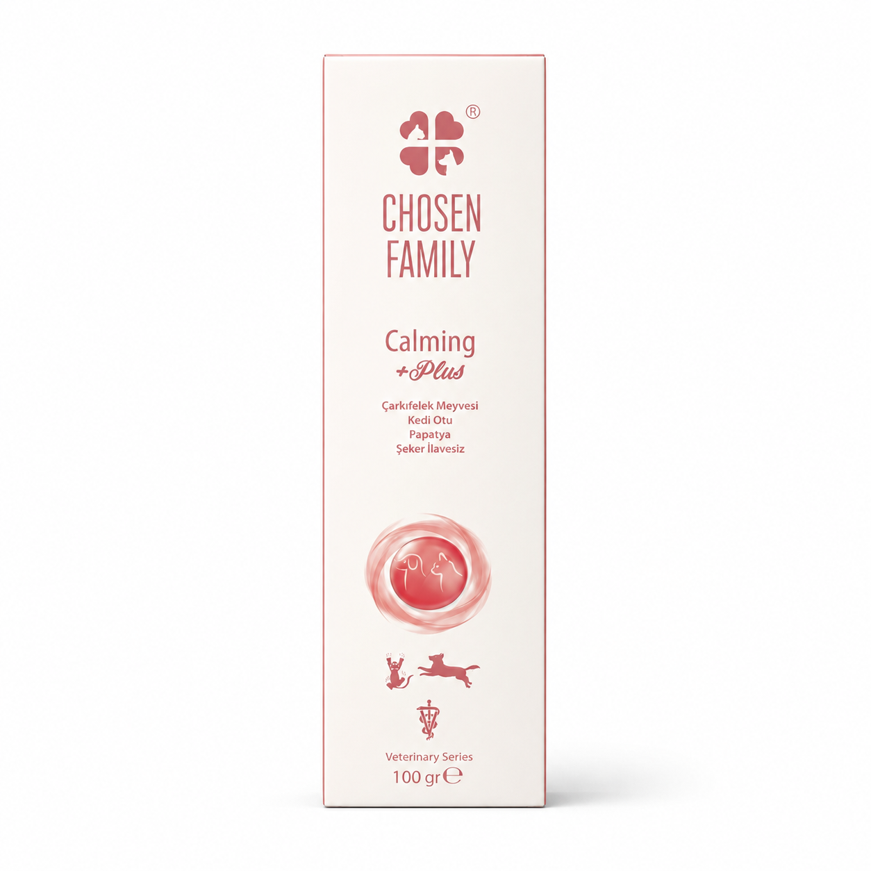 Chosen Family Calming Plus 100 gr | Kedi ve Köpekler İçin Sakinleştirici Malt