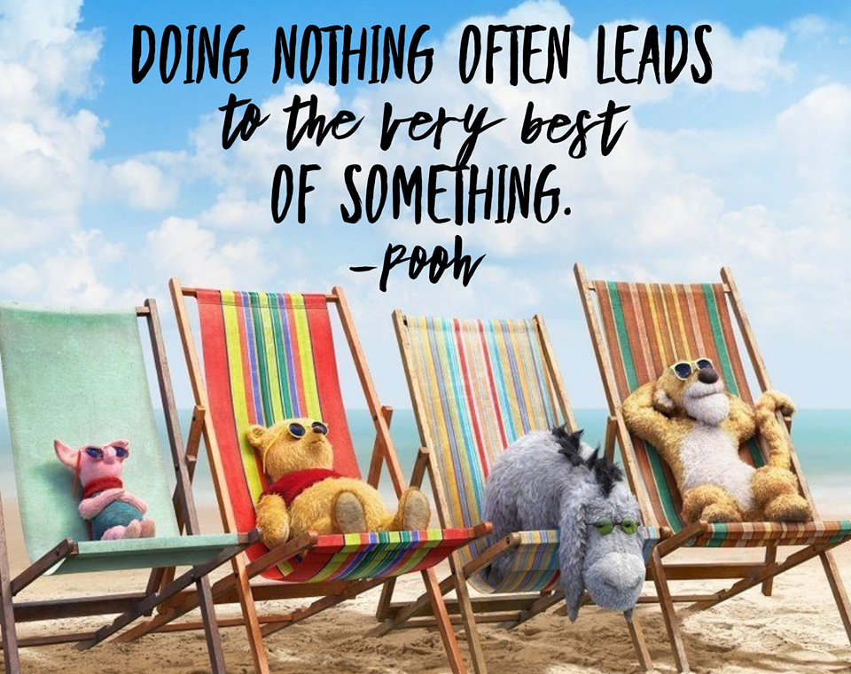 One Day While Doing Nothing Particularly Out Of The Ordinary Doing Nothing!