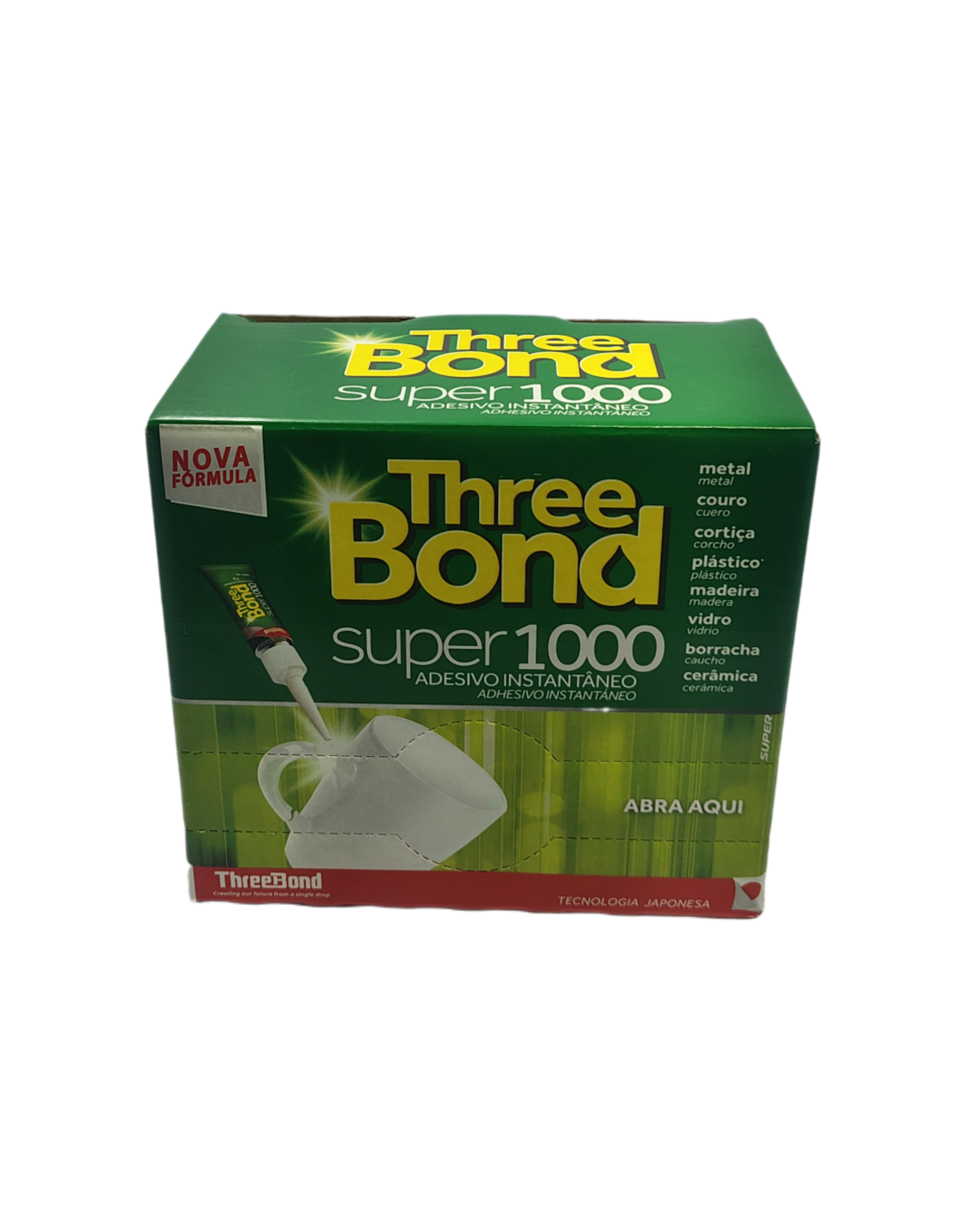 909-Cola three Bond com 24 un