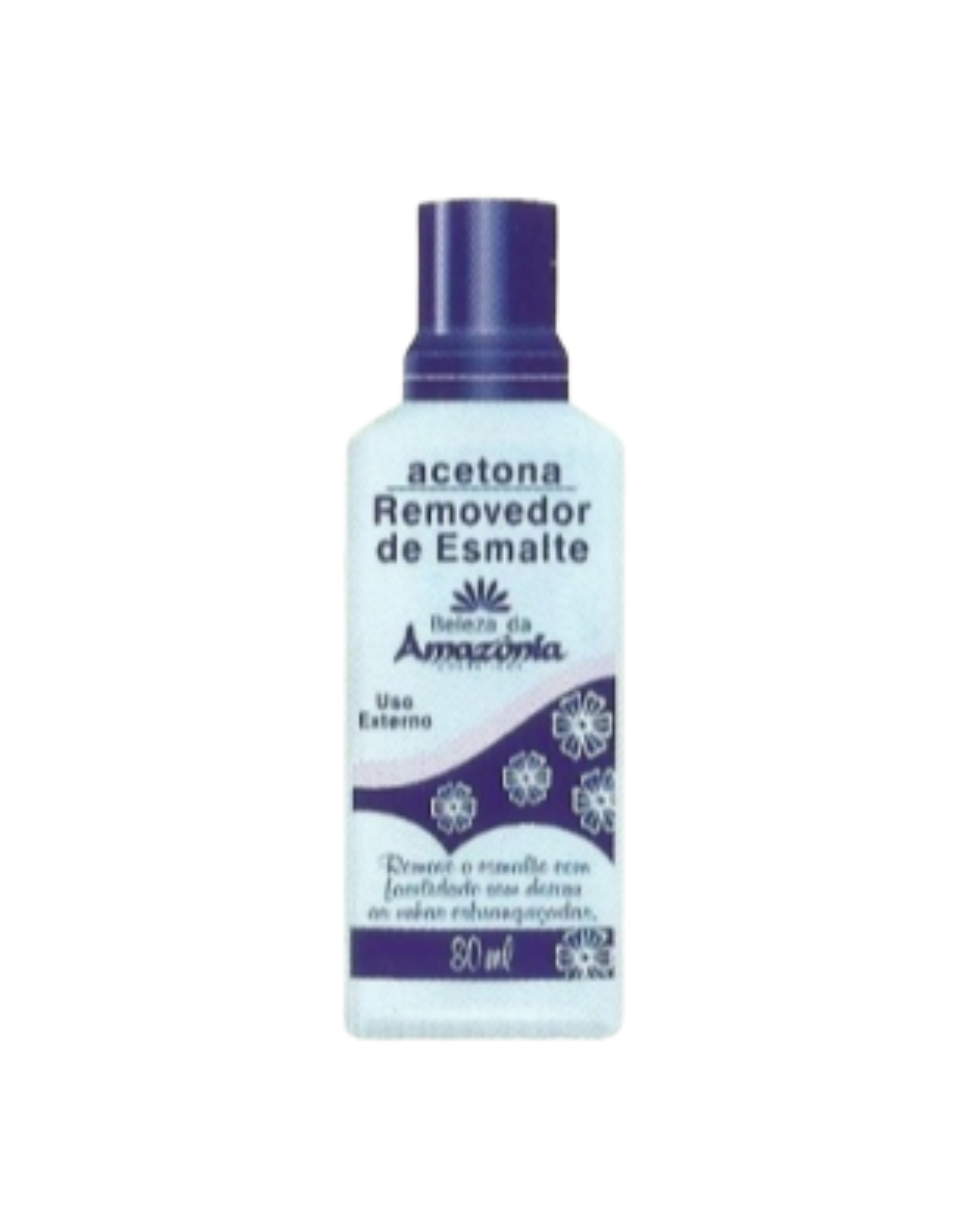 769-Acetona Amazonia 80ml com 12 un