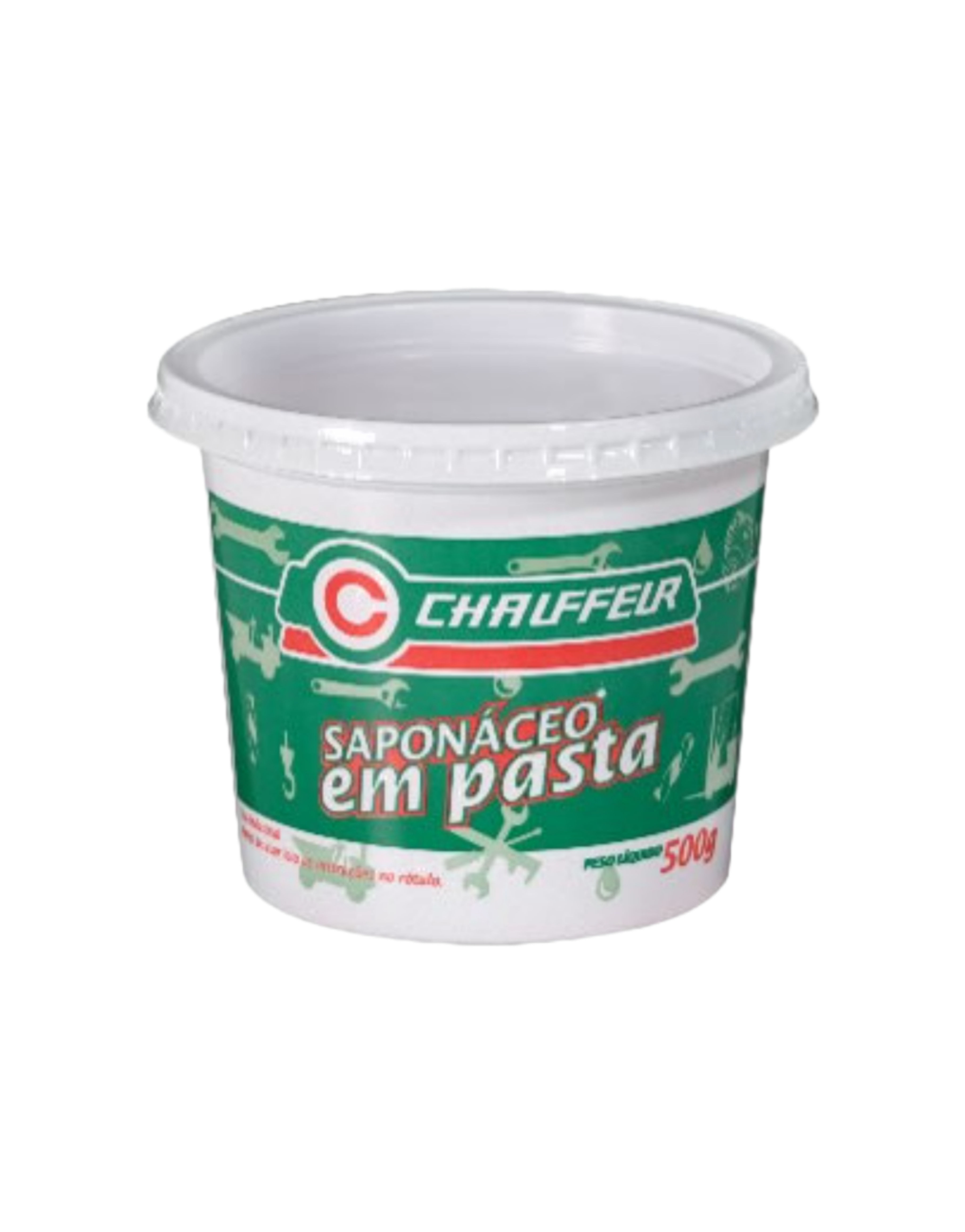 Pasta rosa para mecânico 500g