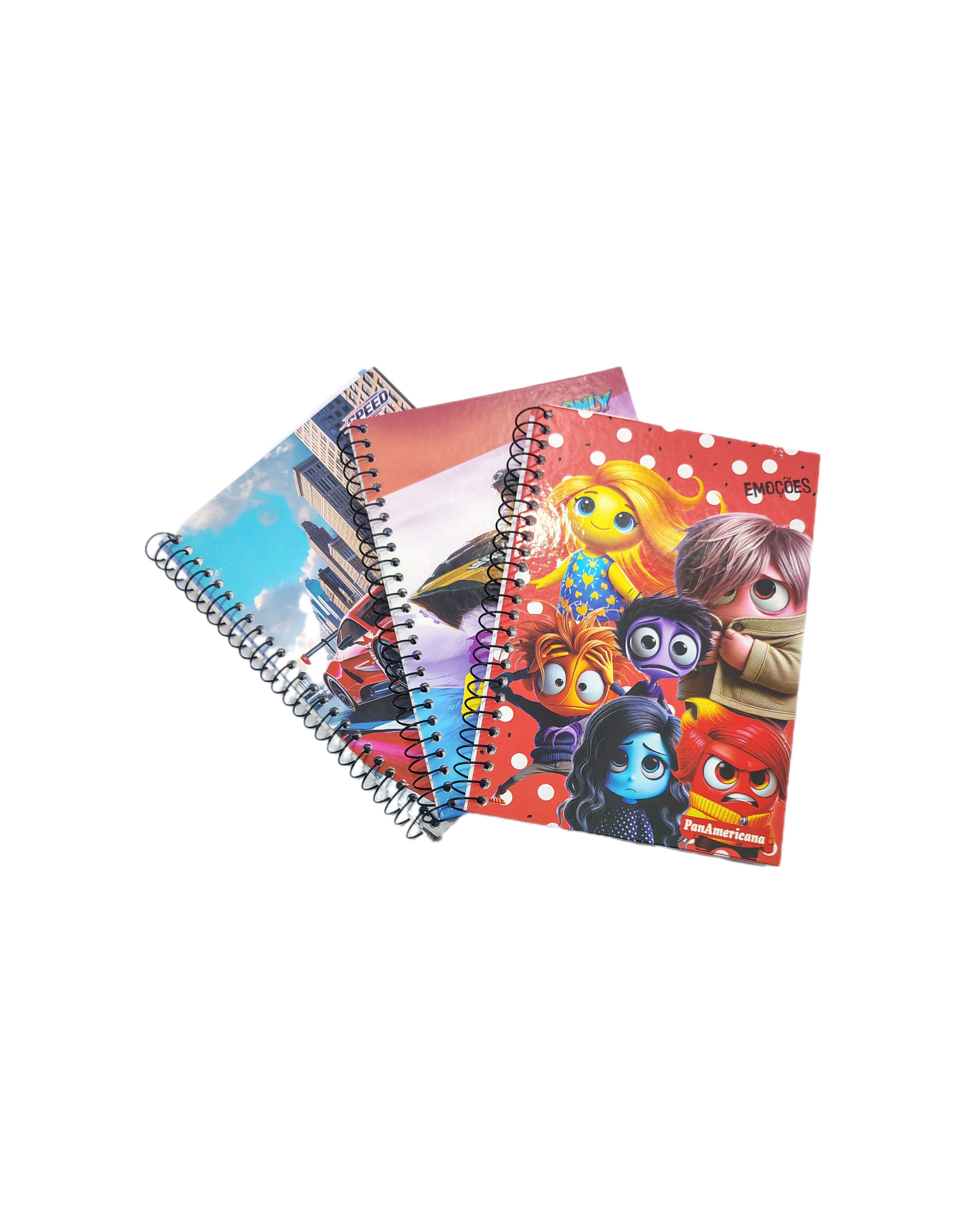 Caderno CD 1/4 48 folhas