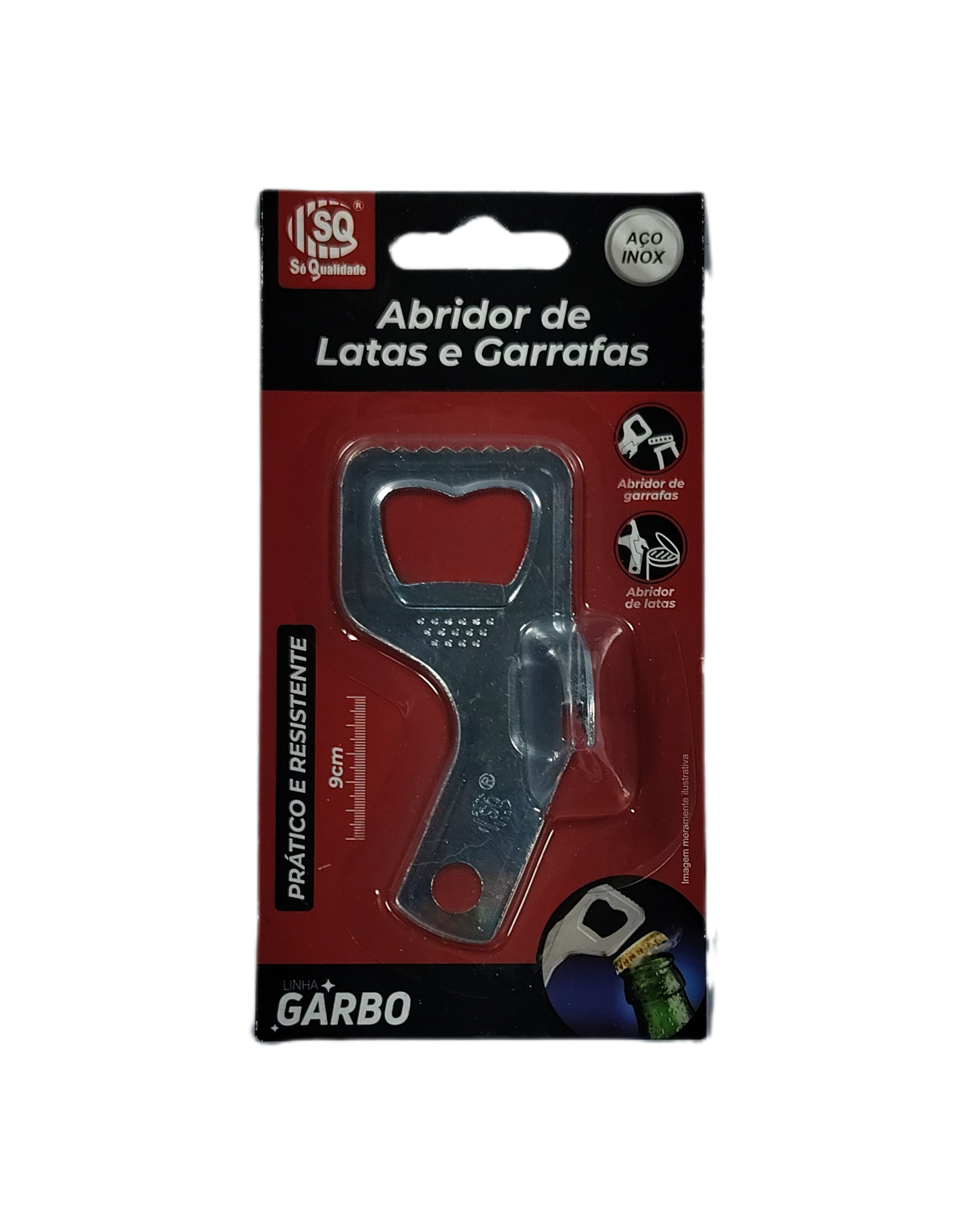 Abridor combinado inox 