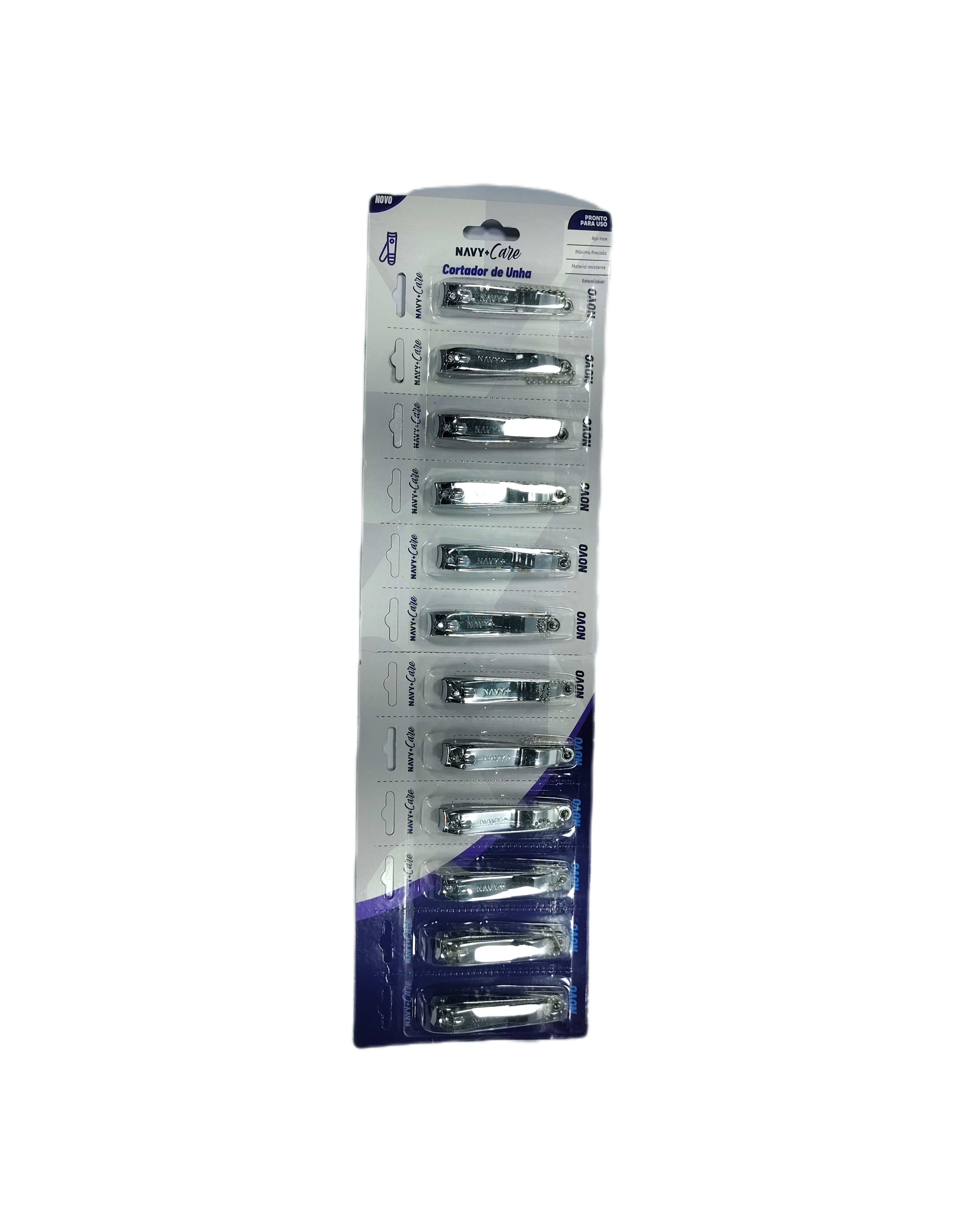 1047-Cortador de unhas pequeno com 12 un