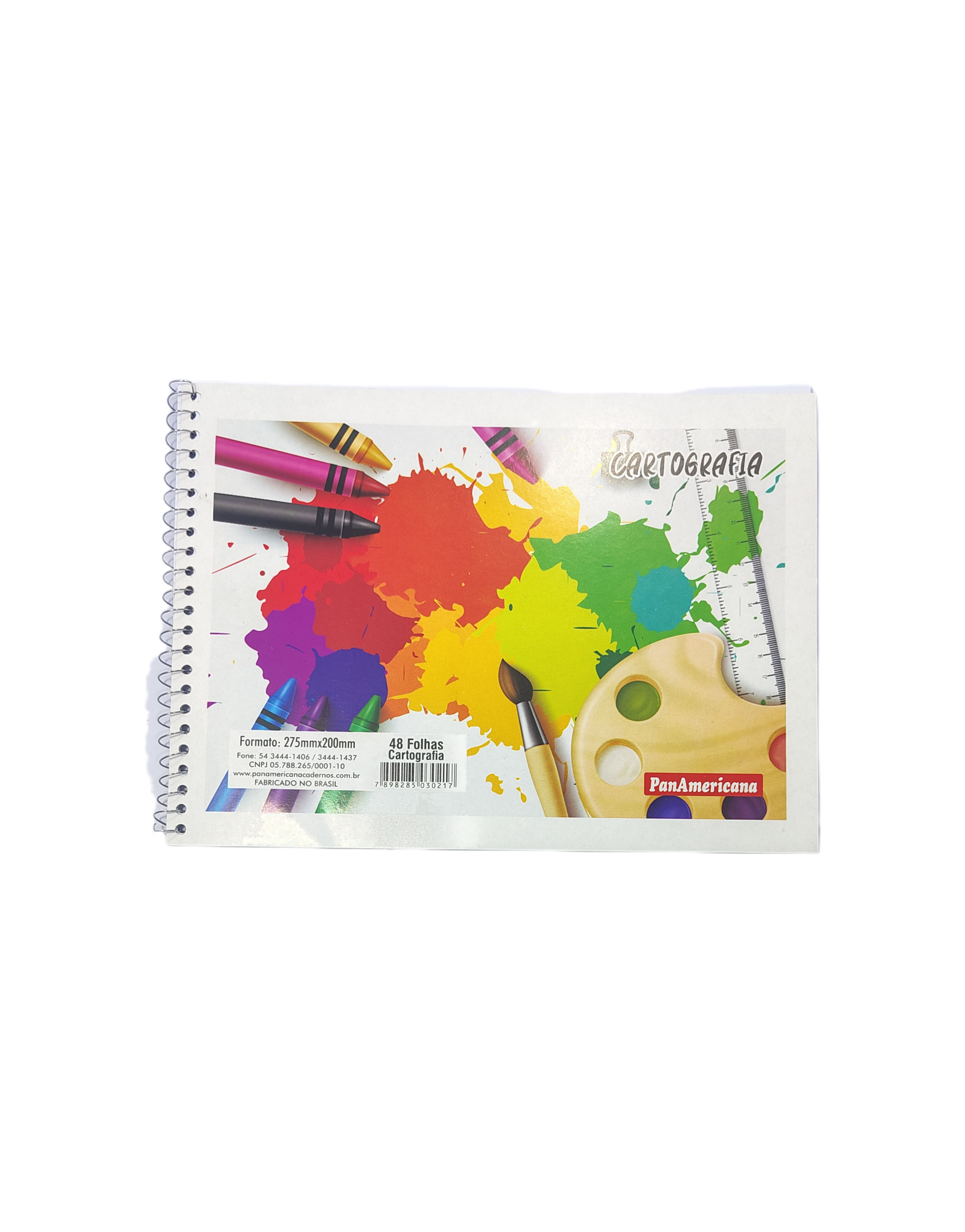 882-Caderno desenho grande 48 folhas