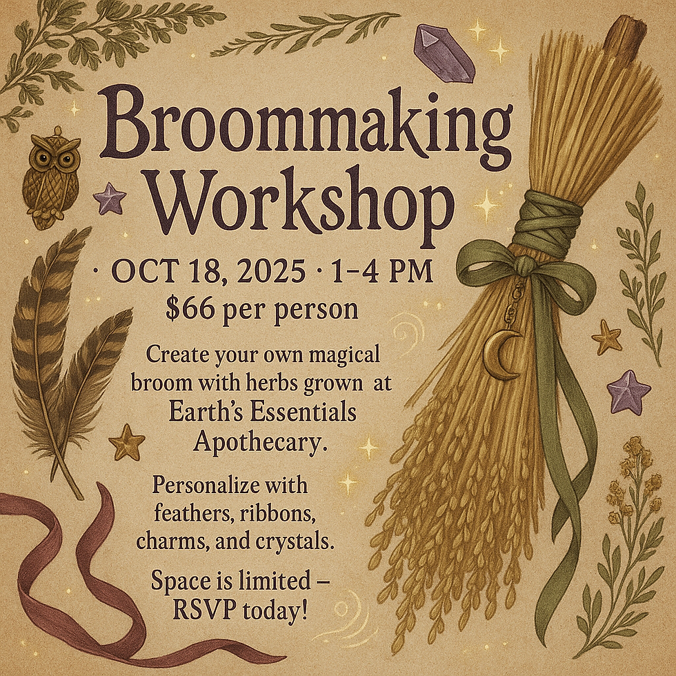 Broommaking Workshop
