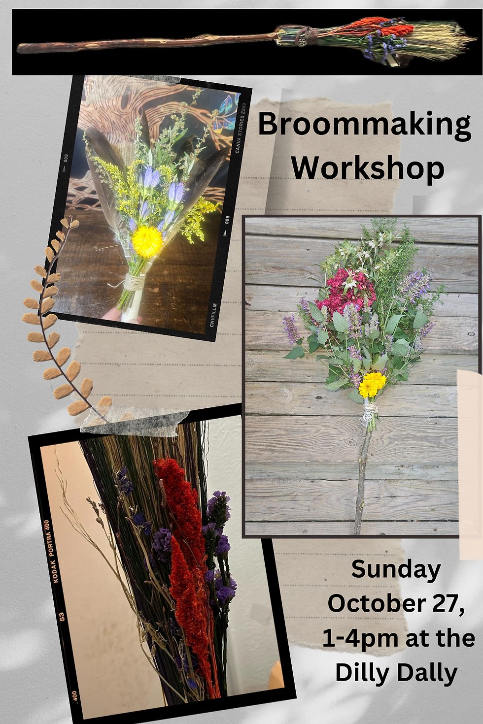 Broommaking Workshop