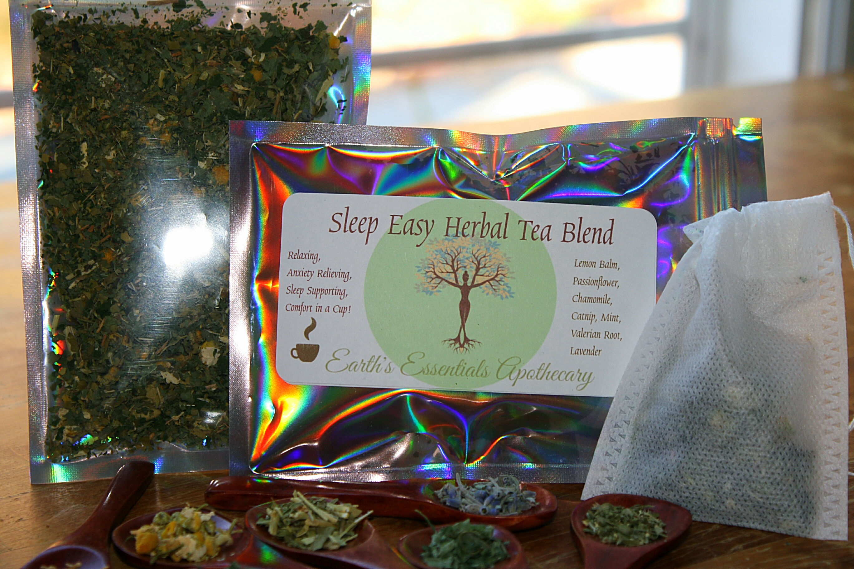 Sleep Easy Herbal Tea Blend