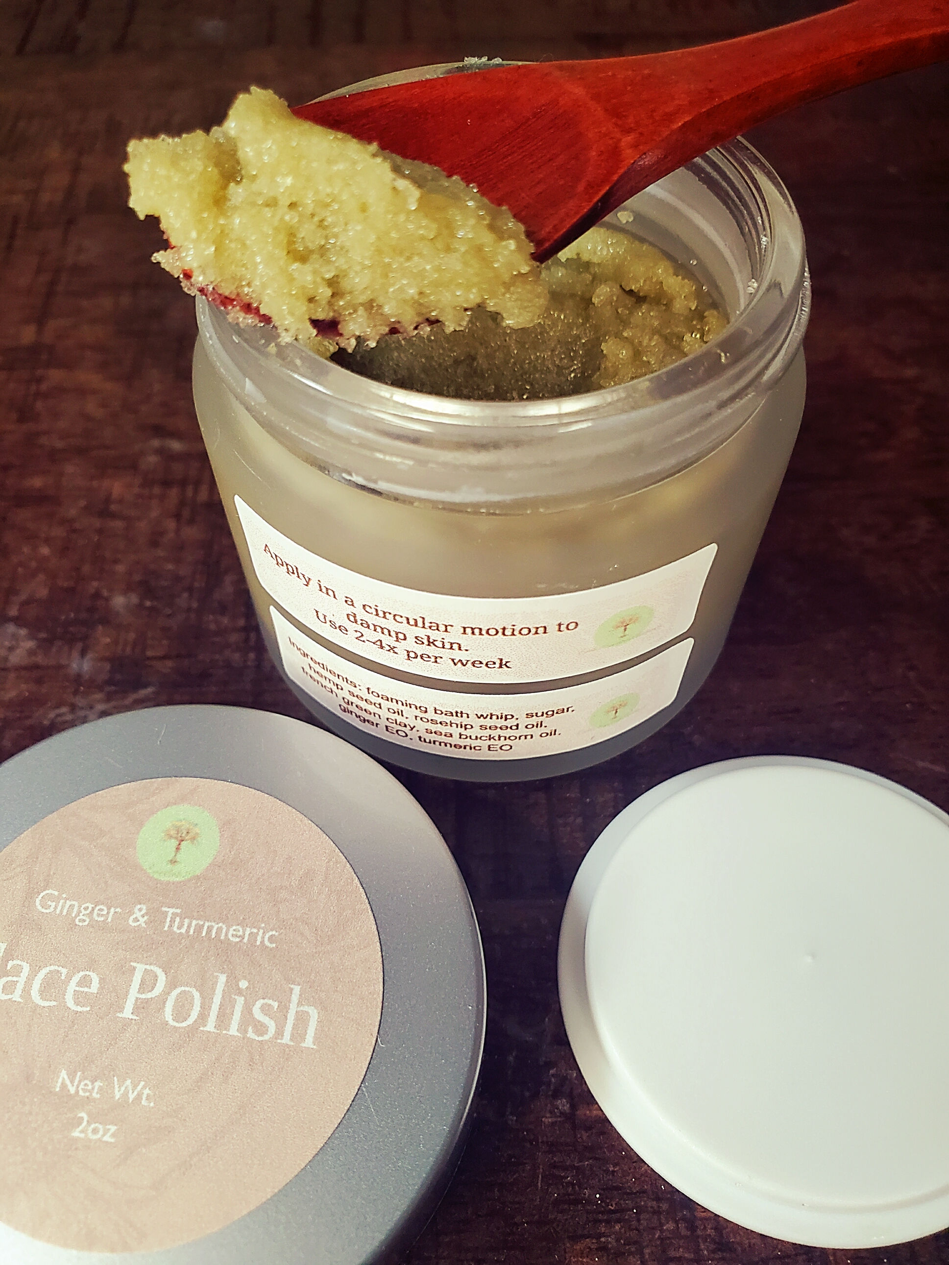 Face Polish (Ginger & Turmeric)