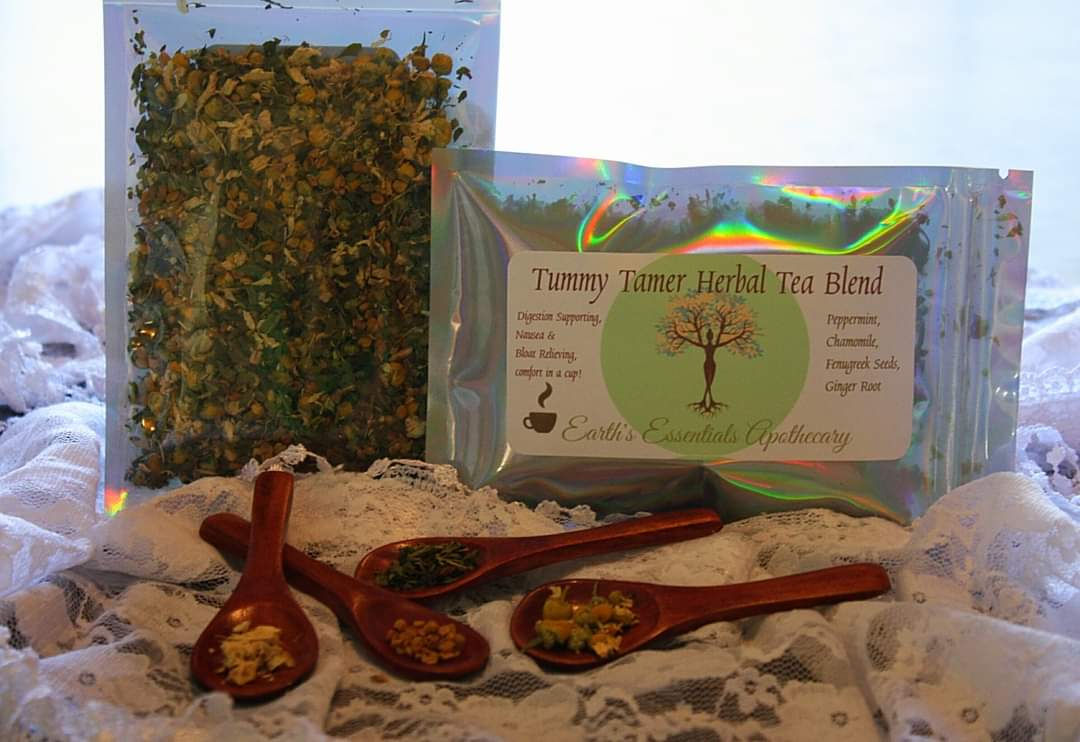 Tummy Tamer Herbal Tea Blend