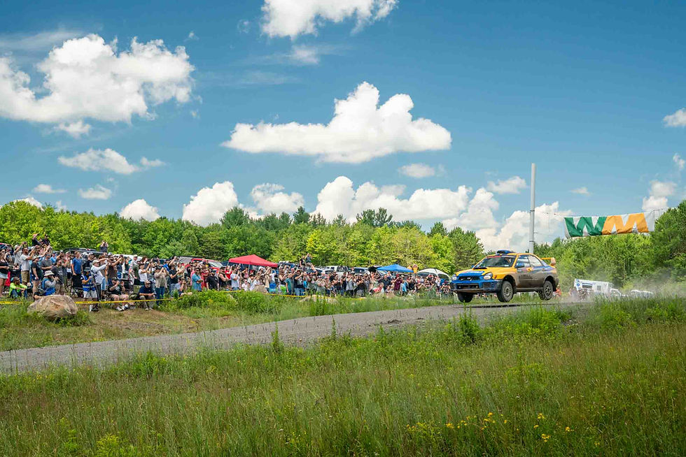 Mayer Wins STPR as Missouri Ozark Changes from Rally to Relief Effort
