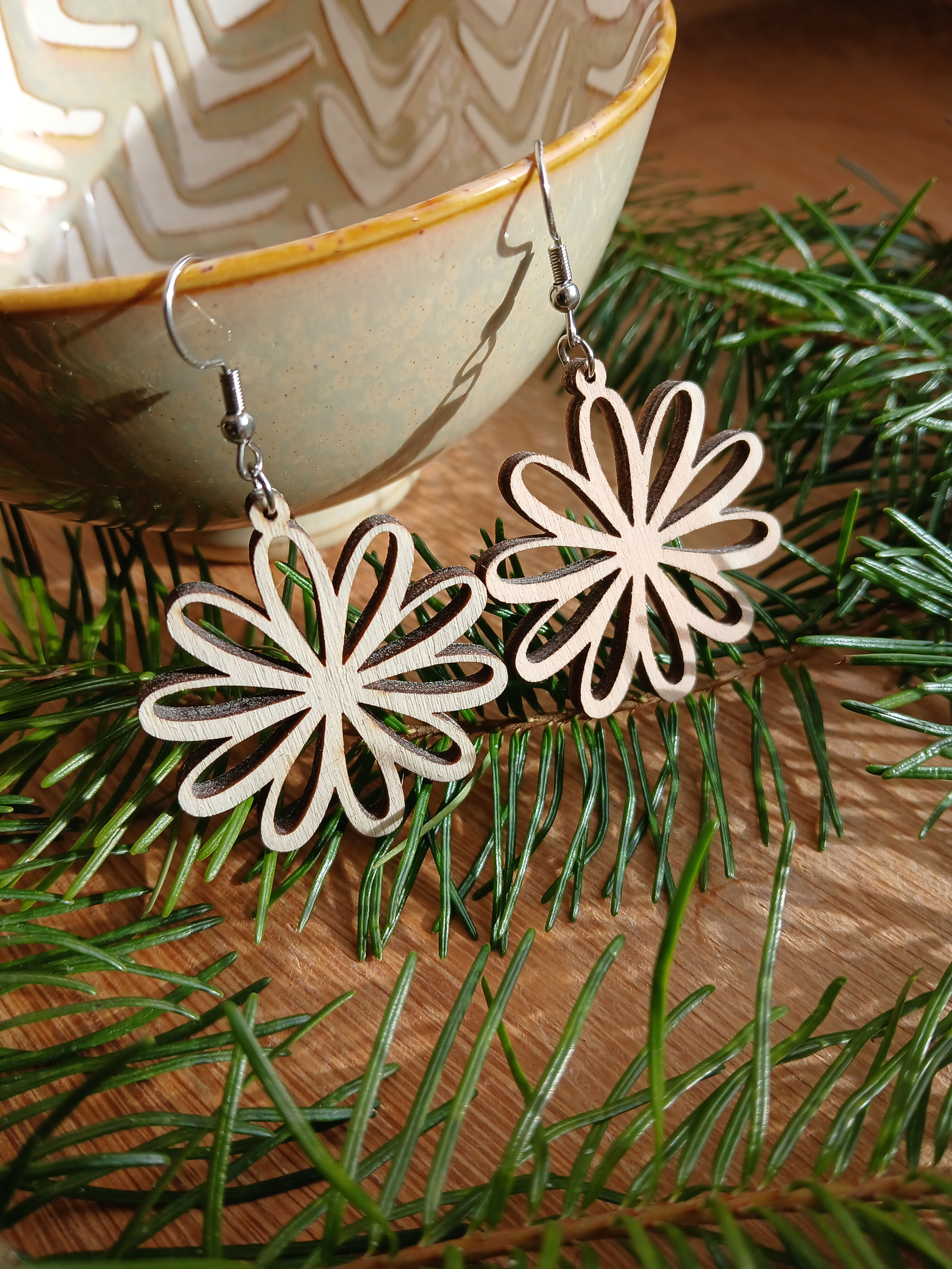 Boucles d'Oreilles - Marguerite
