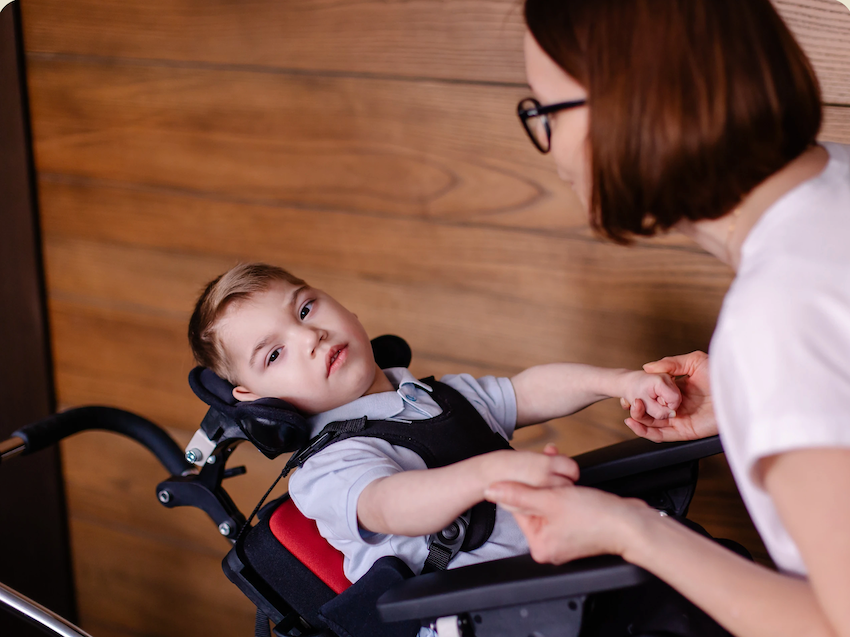 Kinder mit Behinderung Loslassen lernen – gar nicht so einfach