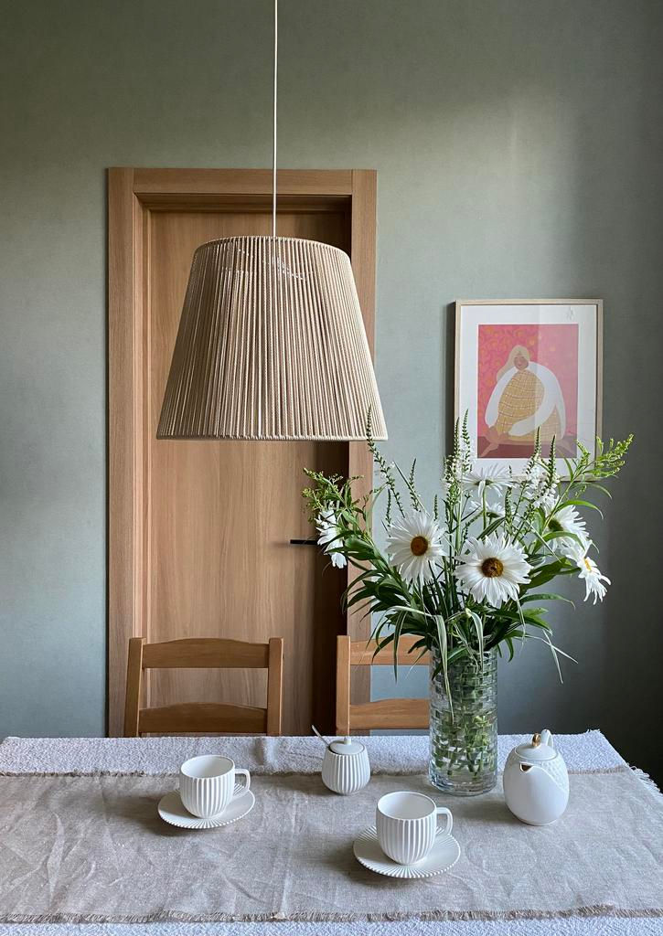 Thumbnail: Finch Knot Hanging Lamp