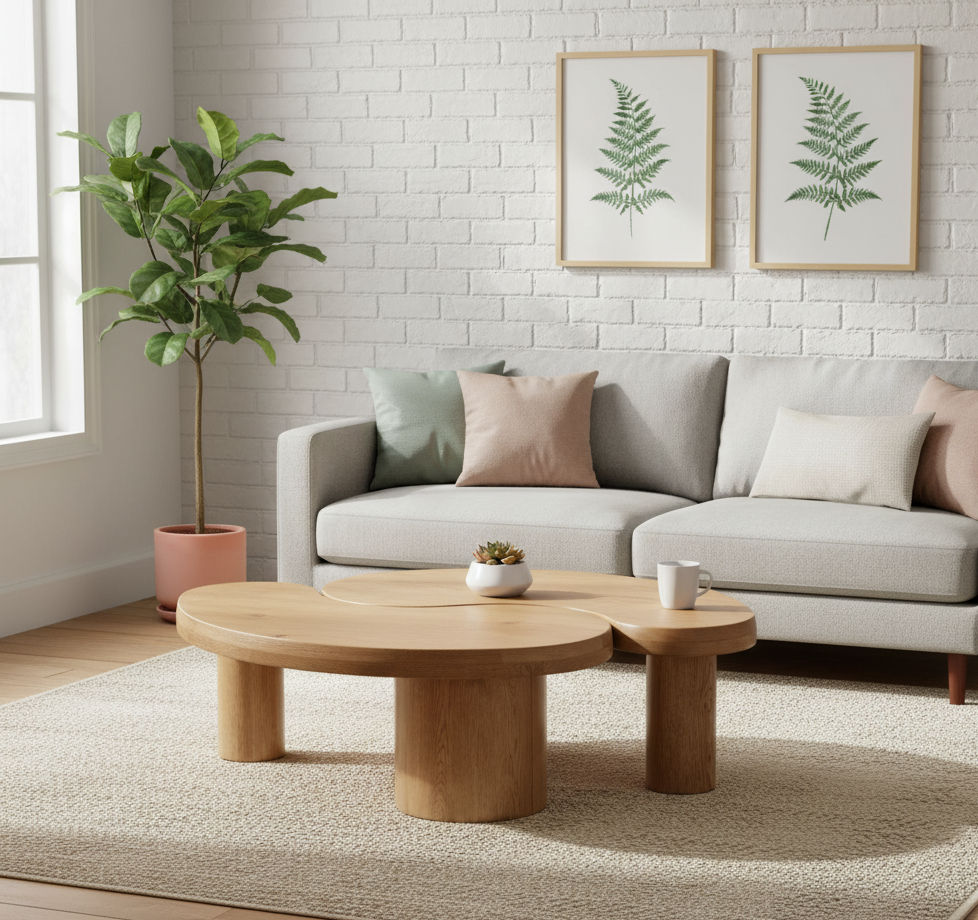 Thumbnail: Sela Coffee Table (Natural Teak)