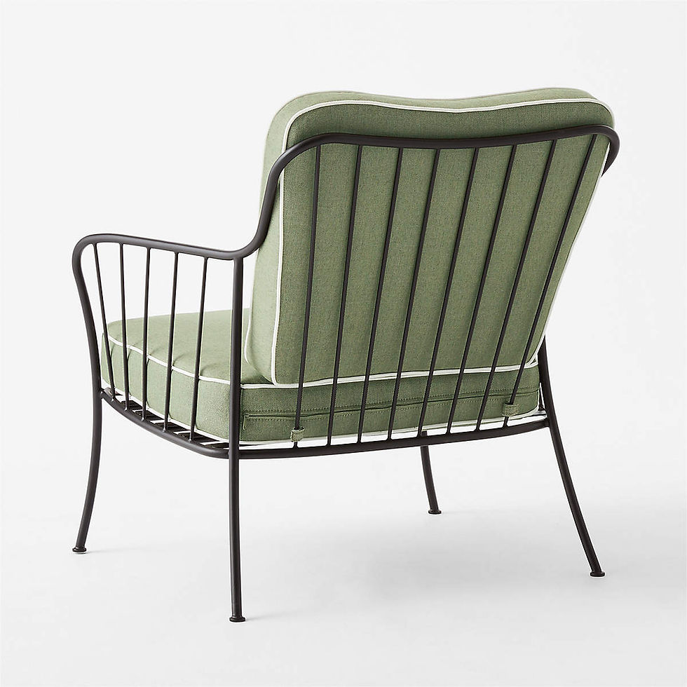 Thumbnail: Mateo Arm Chair(Dusky Green)
