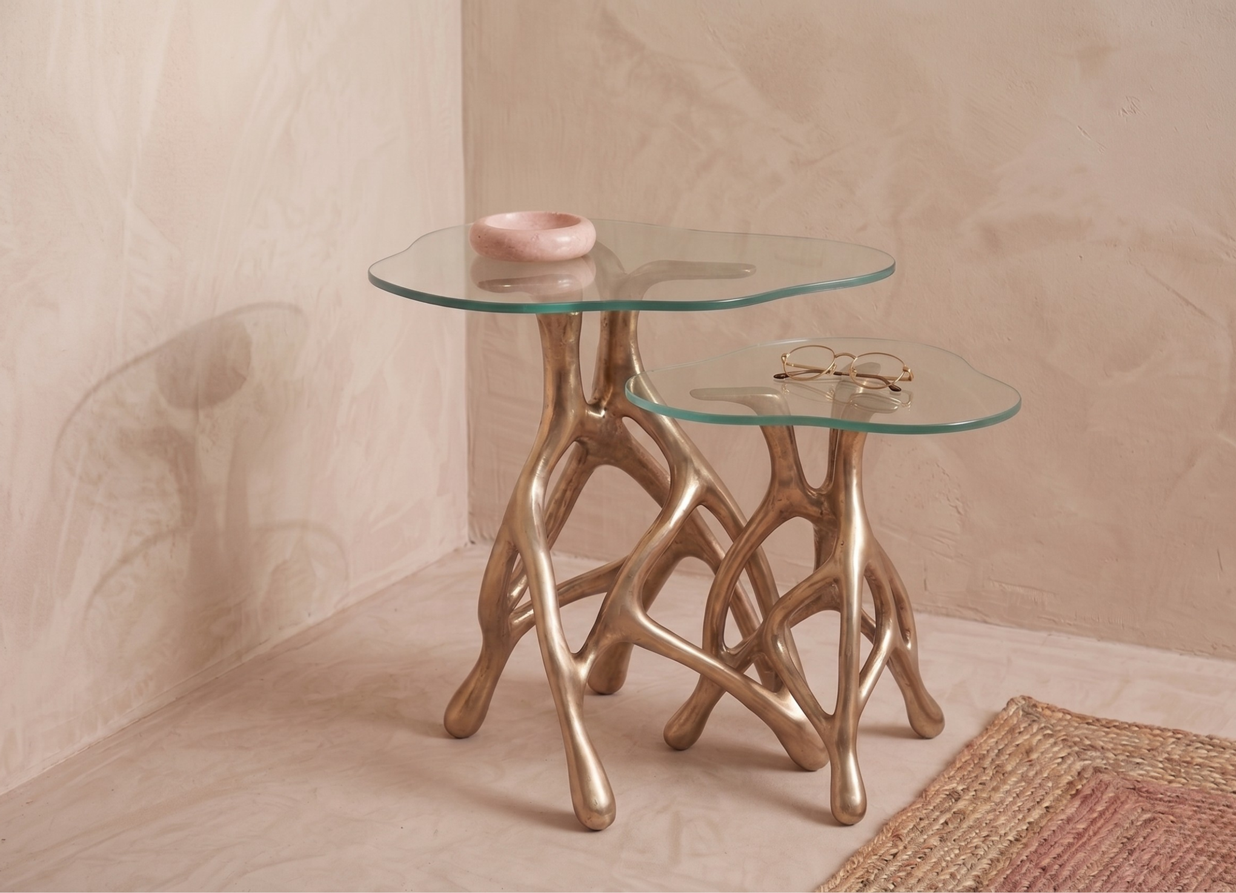 NEXUS NESTING TABLE (Set of 2)