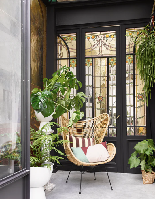 Bayu High Back Chair
