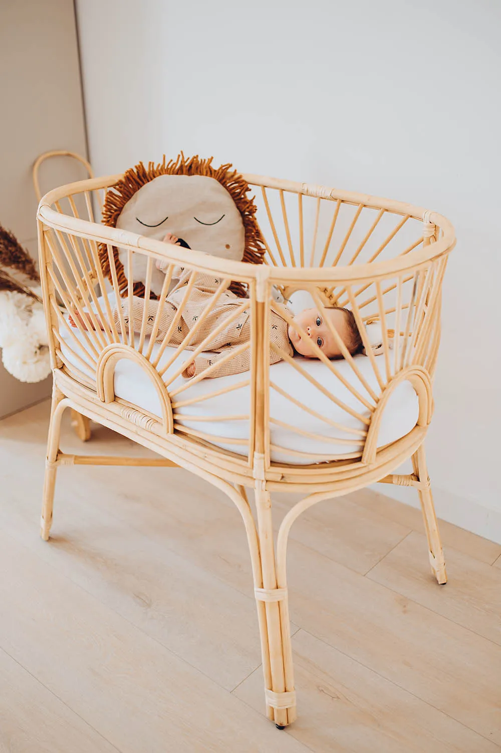 The Inside Project Sweetbow Rattan Chair