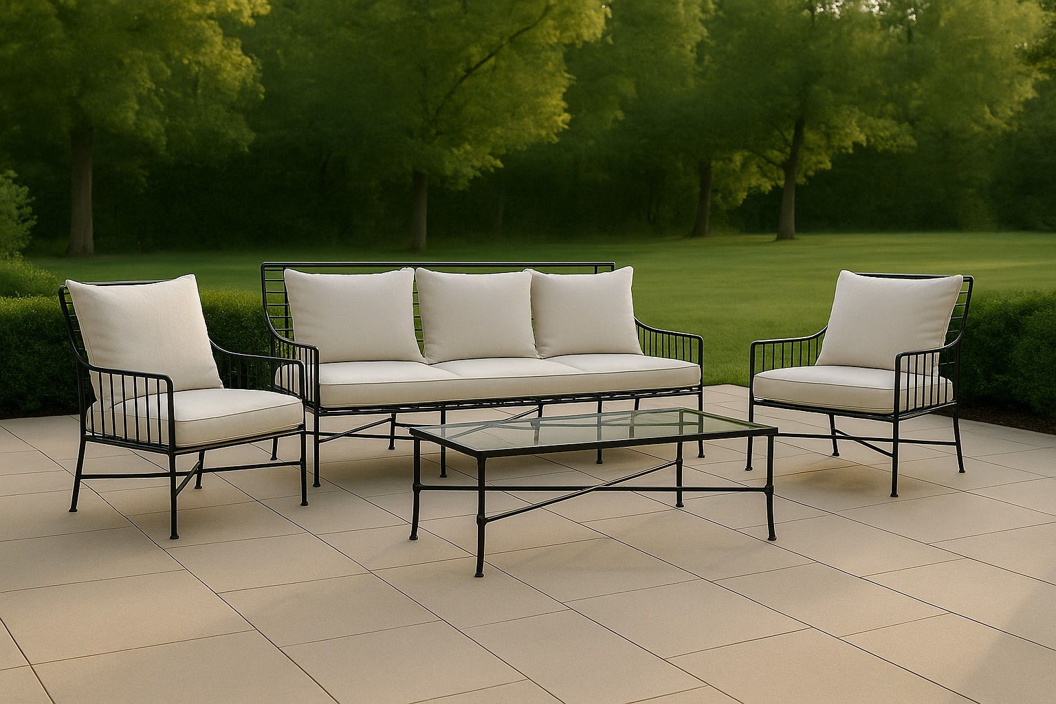 Normandy Outdoor Set