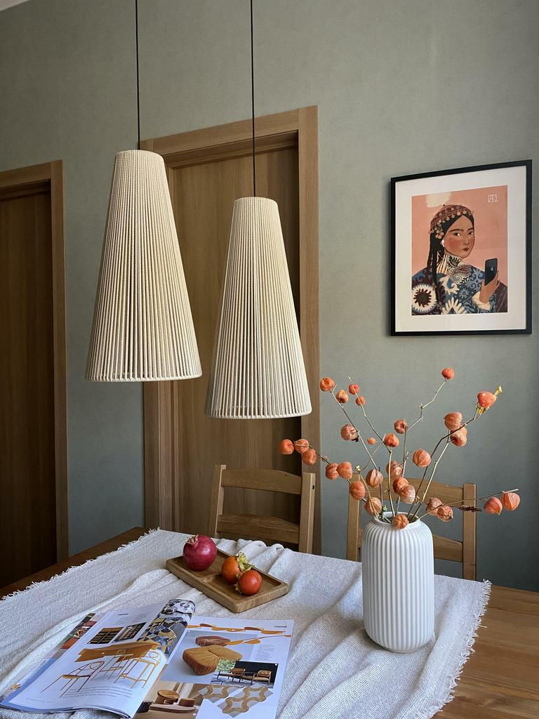 Aurora Drift Hanging Lamp