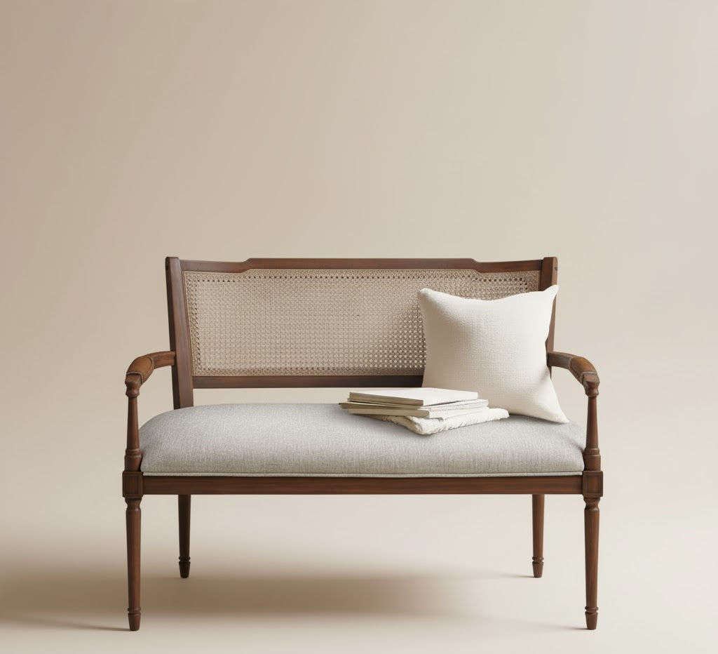 Elin Bench (Natural Teak)