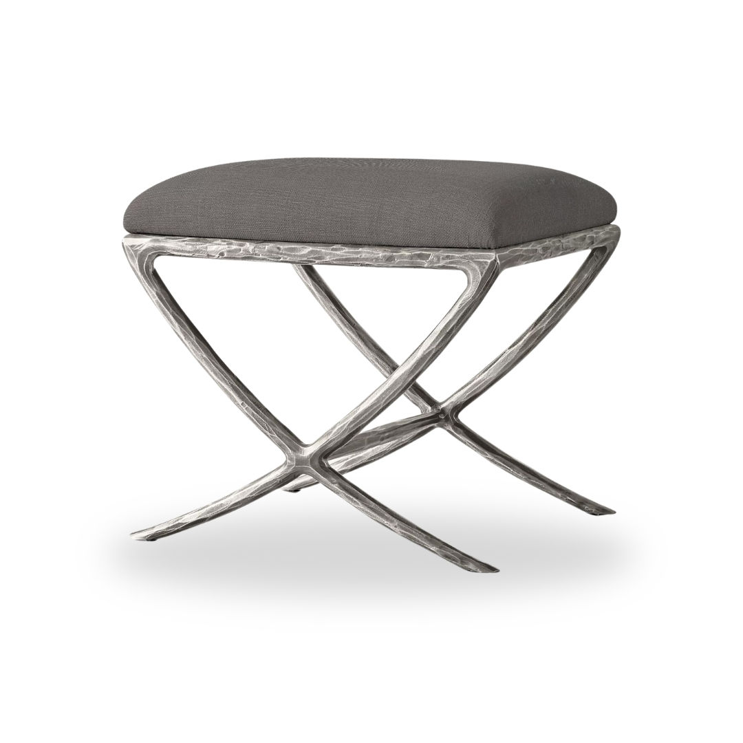 Senate Ottoman- Forged Pewter