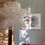 Thumbnail: Feather glow hanging lamp