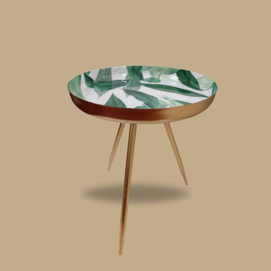 Golden Groove Foliage Table